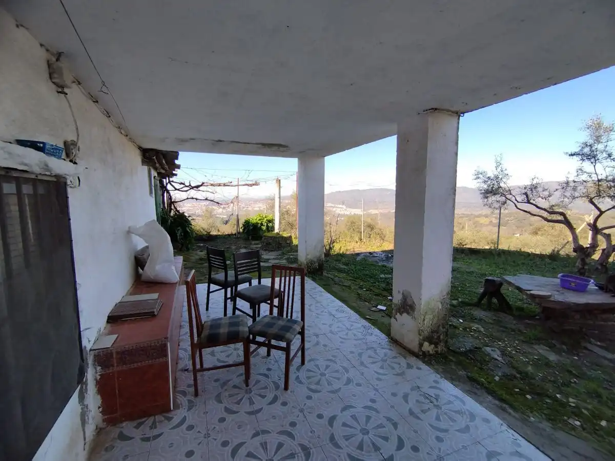 Jardín de Finca rústica en venta en Plasencia con Terraza