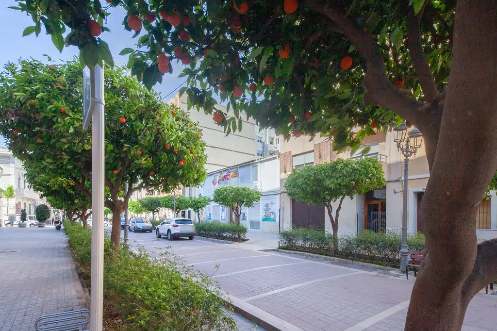 Vista exterior de Piso en venta en Moncada