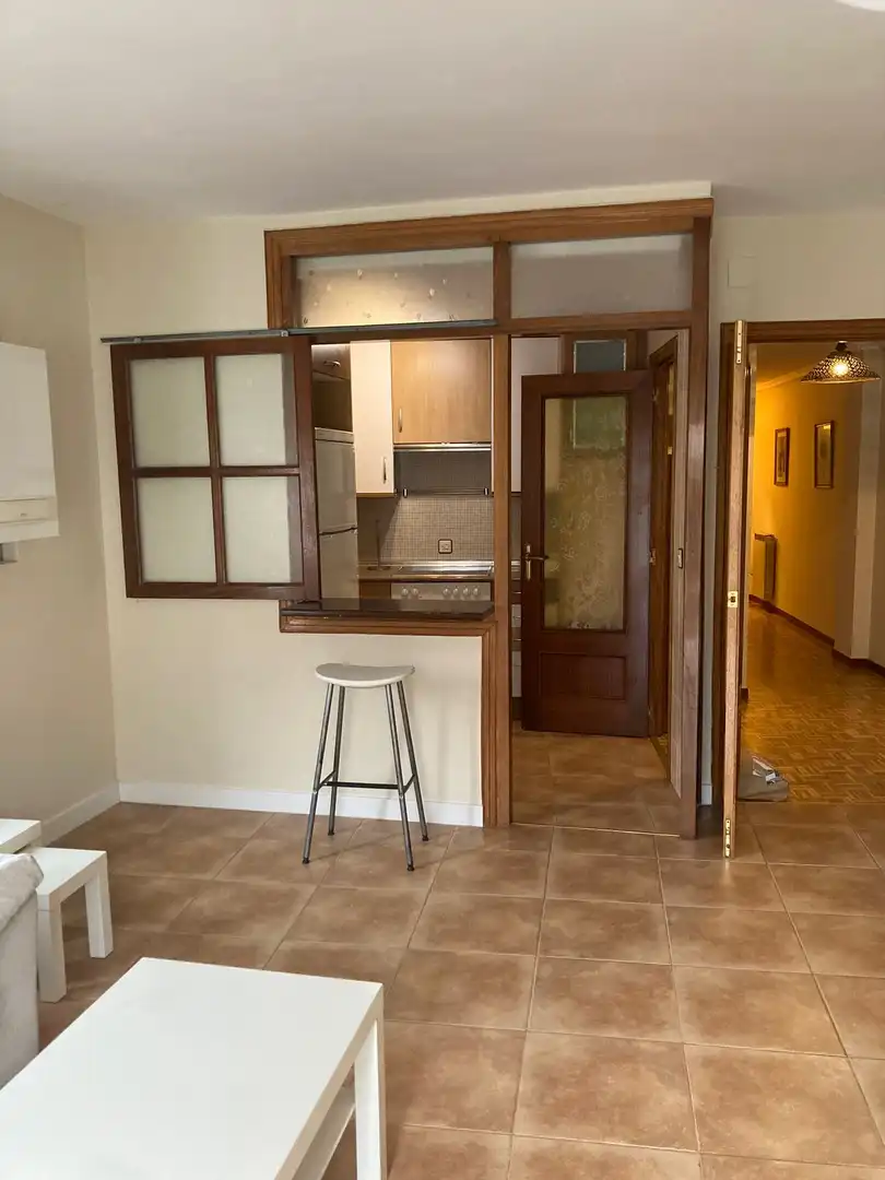 Cocina de Piso en venta en Olmedo con Calefacción, Terraza y Amueblado