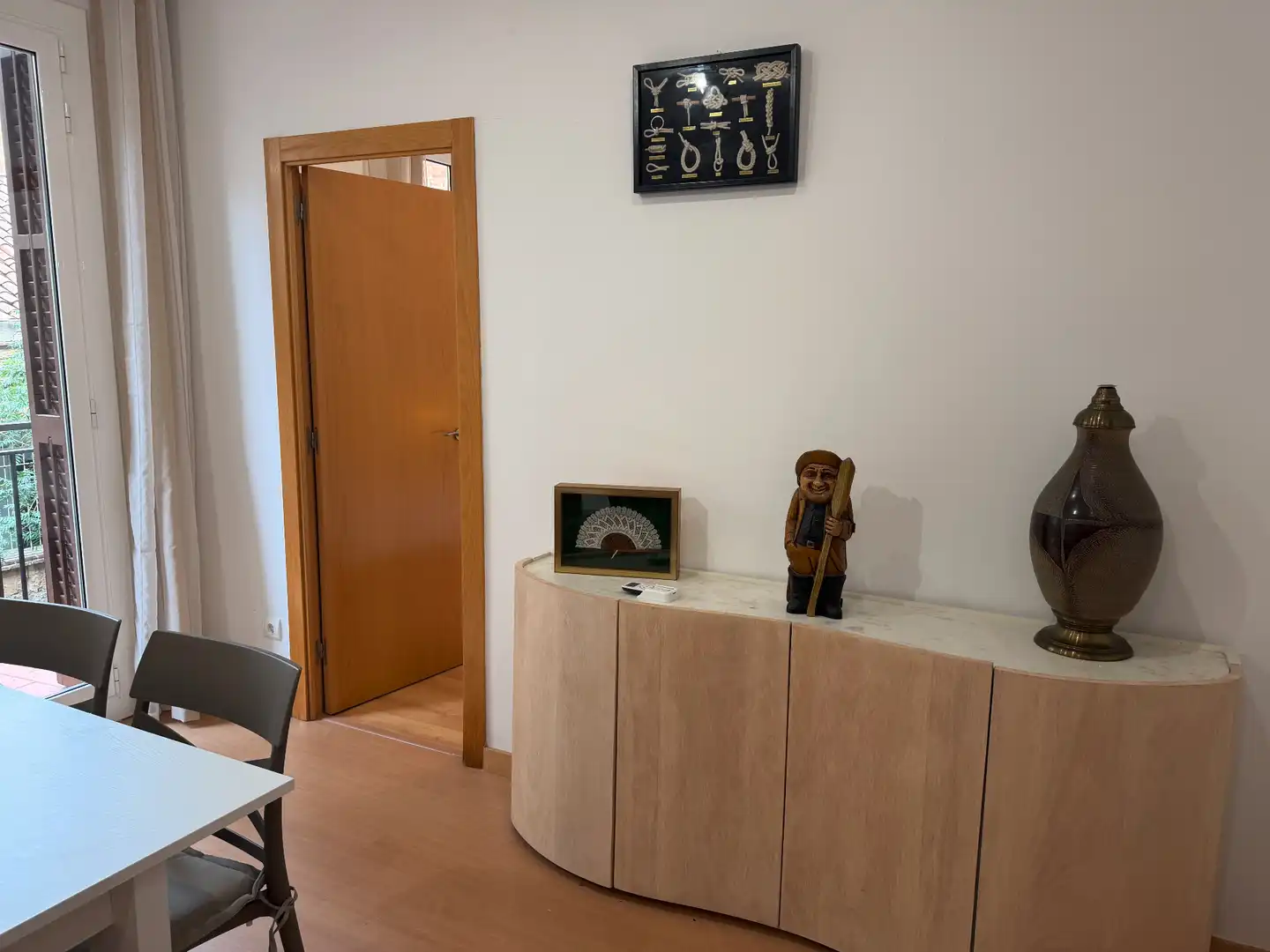 Piso de alquiler en Barcelona con Aire acondicionado, Parquet y Amueblado