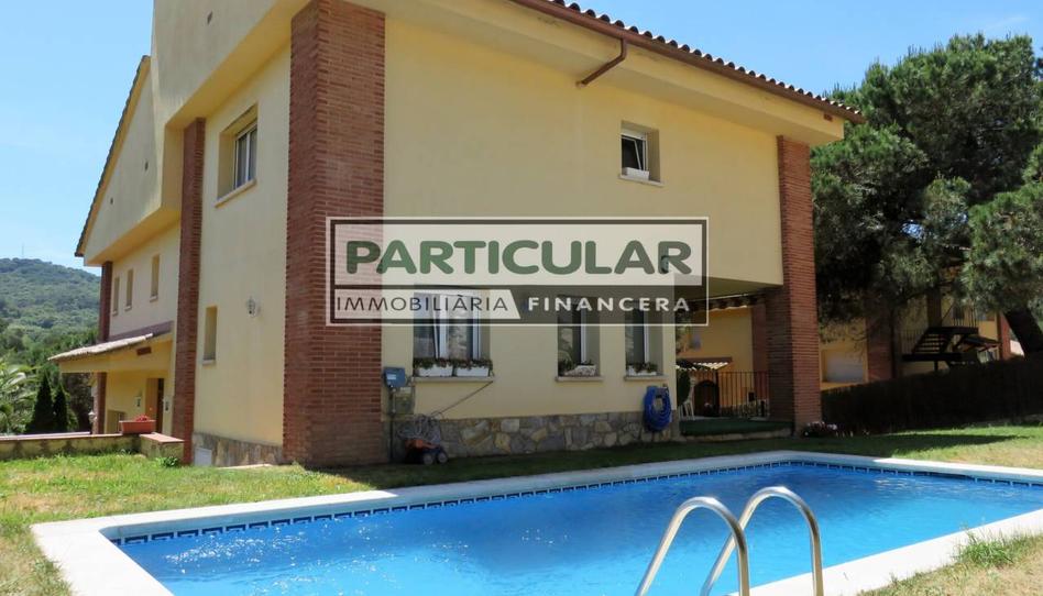 Foto 1 de Casa o xalet en venda a Vallromanes, Barcelona