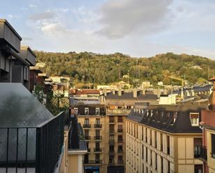 Exterior view of Apartment to rent in Donostia - San Sebastián   with Heating and Furnished