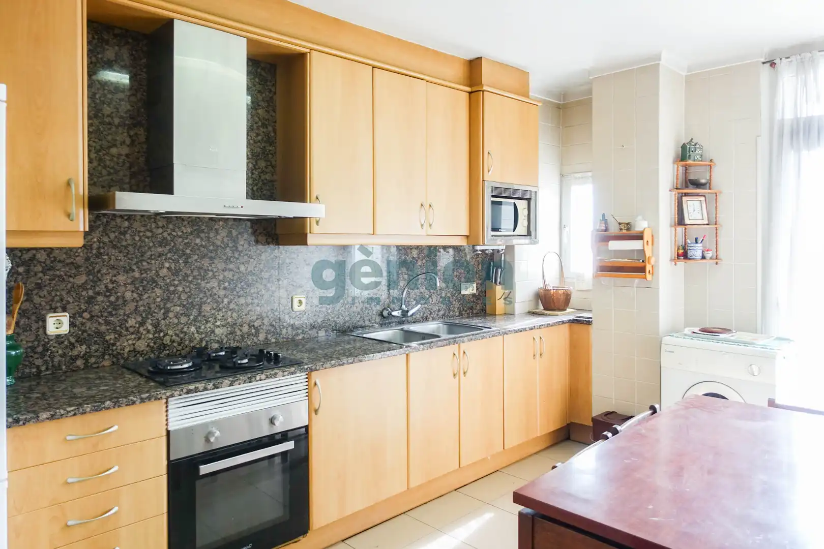 Cocina de Piso en venta en Girona con Aire acondicionado, Calefacción y Terraza