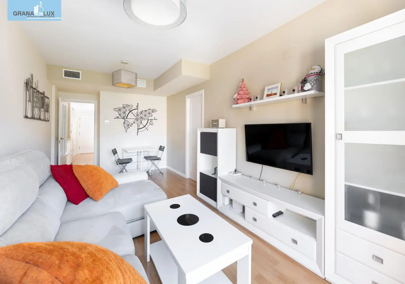 Wohnzimmer von Wohnung zum Verkauf in Las Gabias mit Terrasse, Abstellraum und Gemeinschaftspool