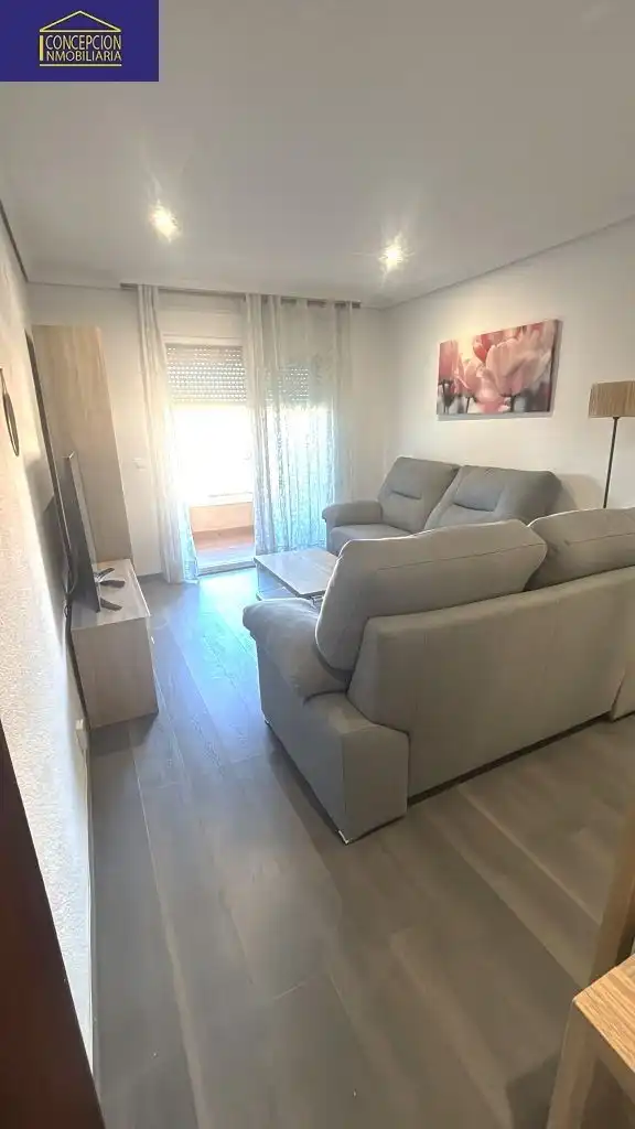 Sala de estar de Apartamento de alquiler en Córdoba con Aire acondicionado, Calefacción y Parquet