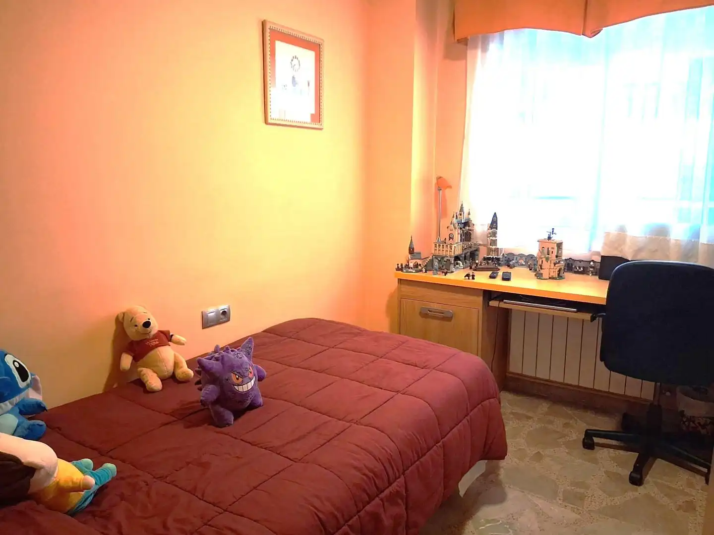 Habitación de Piso en venta en Albacete con Calefacción, Terraza y Trastero