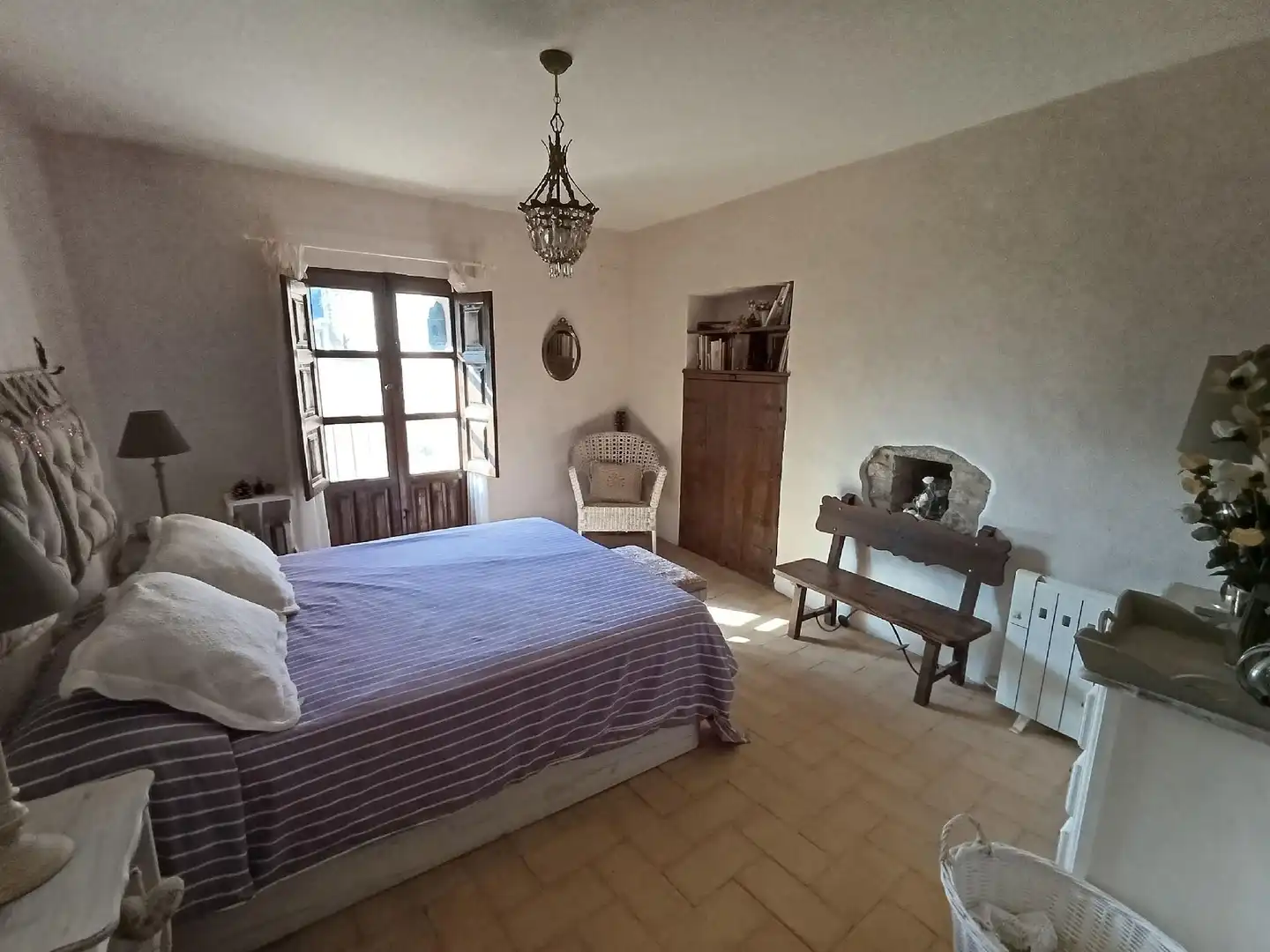 Habitación de Finca rústica en venta en Lascuarre con Calefacción y Trastero