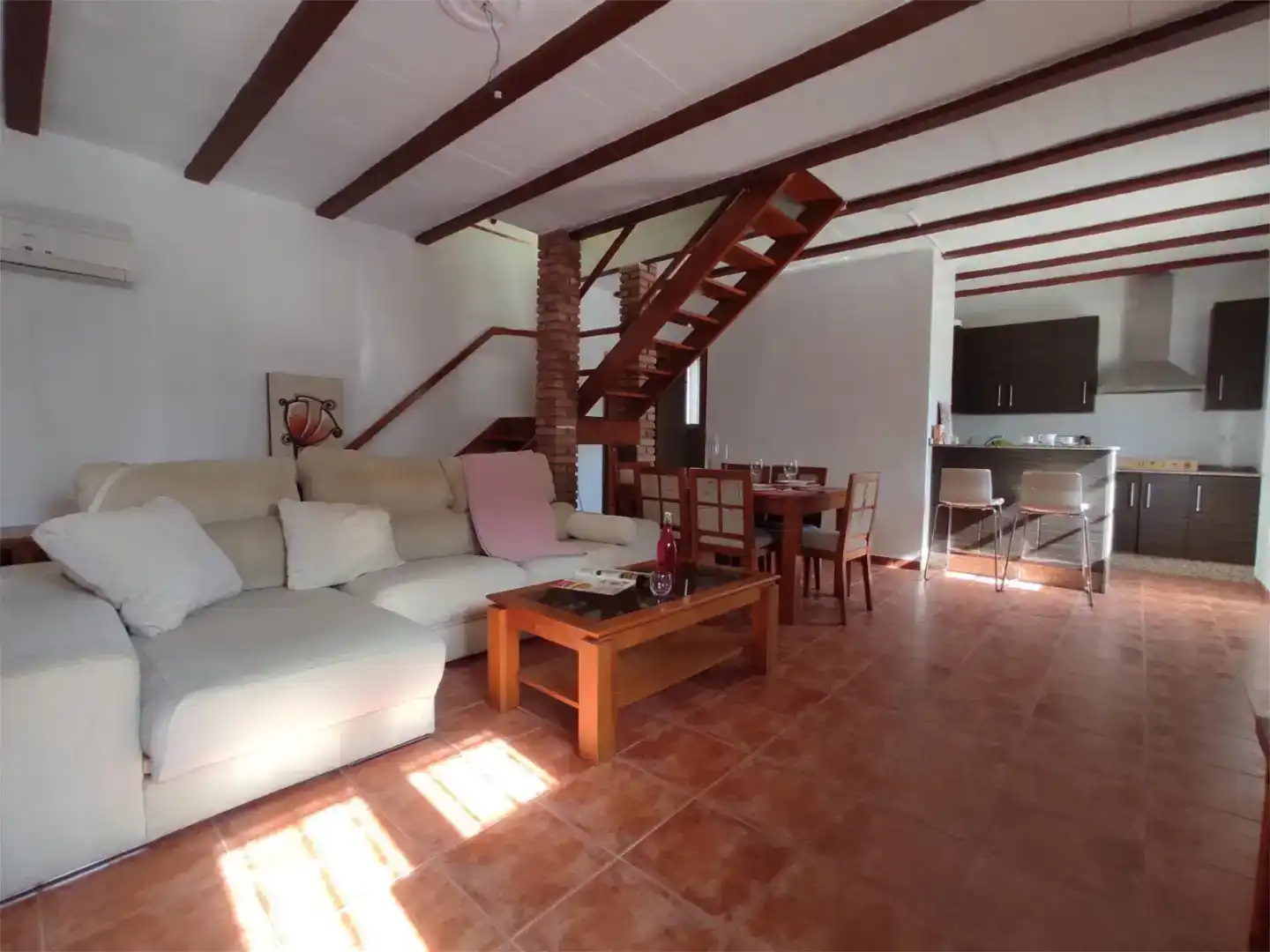 Sala d'estar de Finca rústica en venda en San Pedro del Pinatar amb Aire condicionat