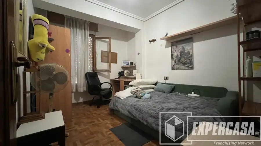 Bedroom of Flat for sale in Castellón de la Plana / Castelló de la Plana  with Furnished