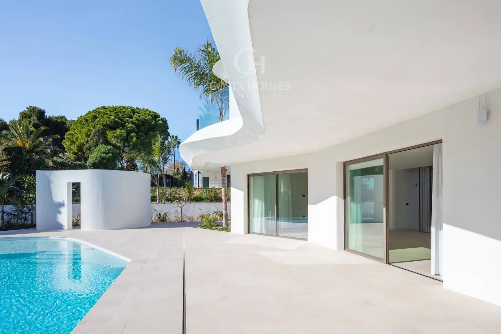 Exterior view of Houses for sale in Jávea / Xàbia  with Air Conditioner, Private garden and Terrace