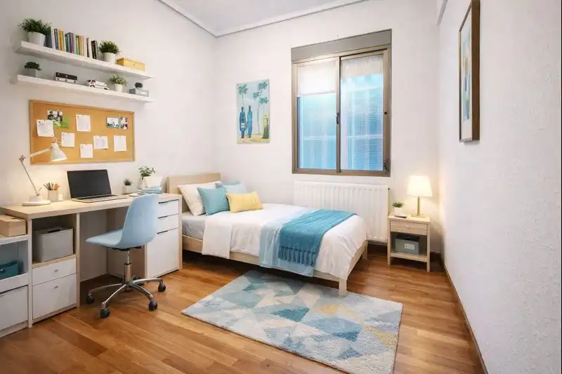 Schlafzimmer von Wohnung zum Verkauf in Bilbao  mit Heizung