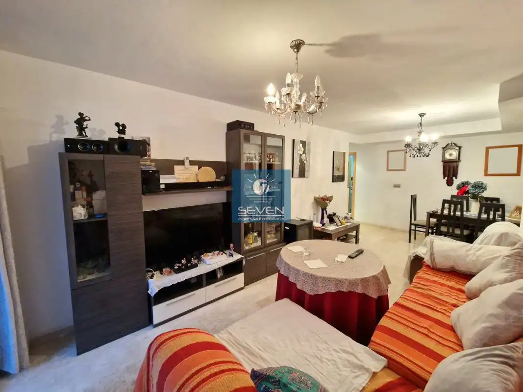 Living room of Flat for sale in Almuñécar  with Air Conditioner, Heating and Terrace