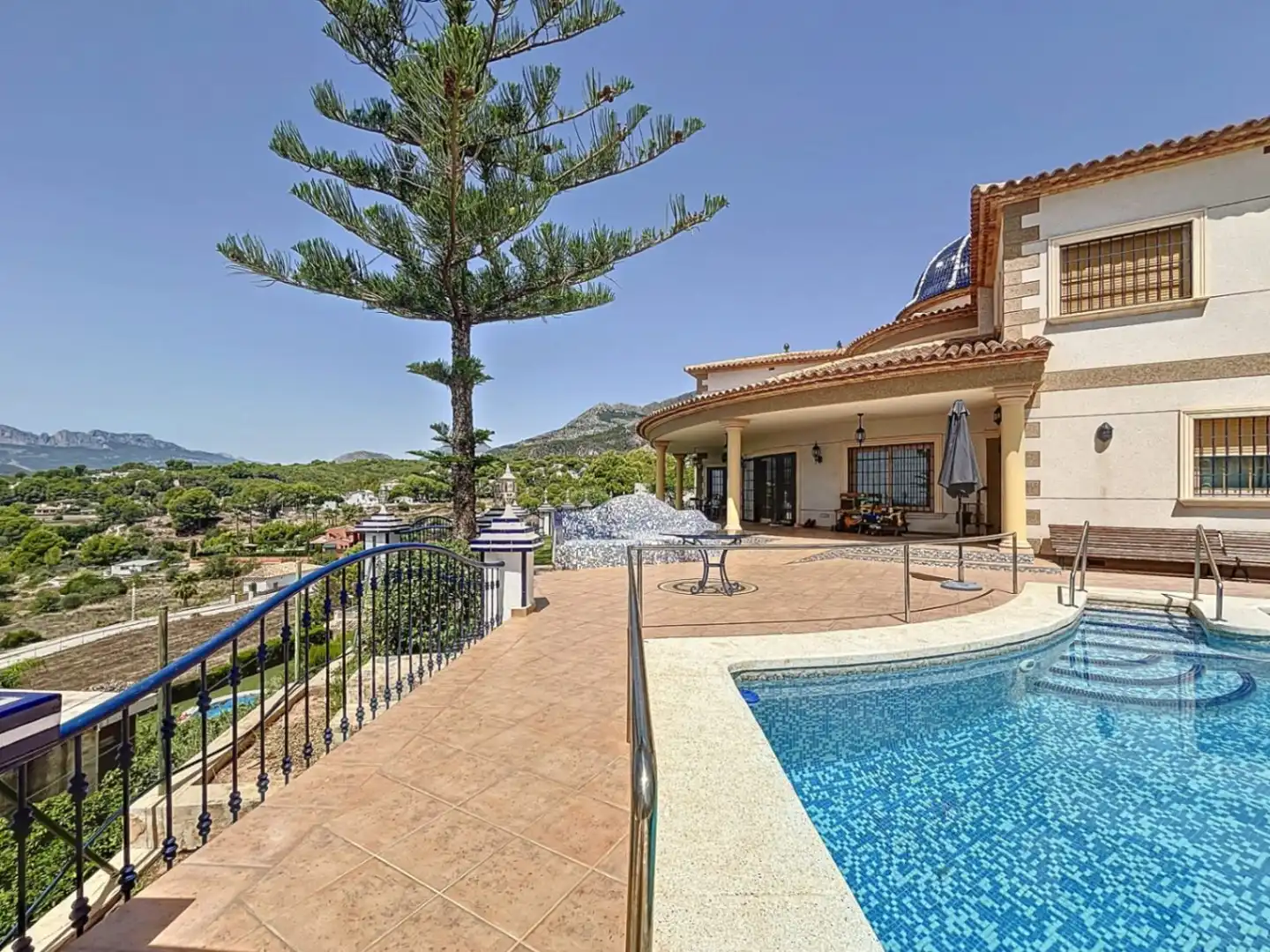 Chalet con piscina en venta en Altea ciudad, imagen 7