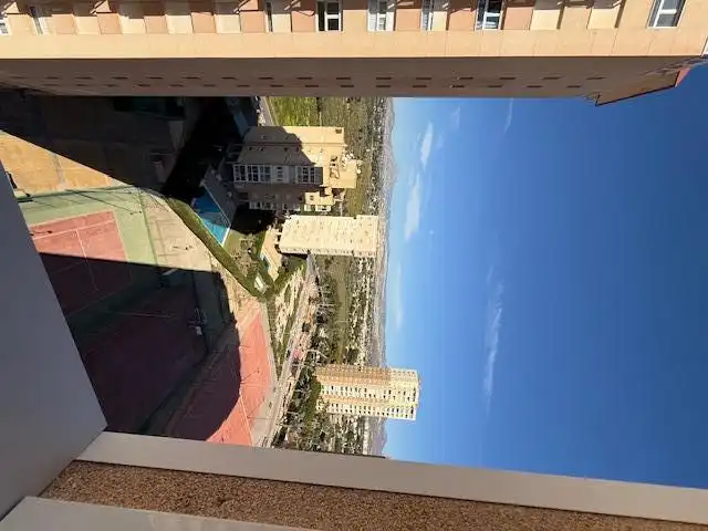 Exterior view of Flat for rent in El Campello  with Air Conditioner, Terrace and Furnished