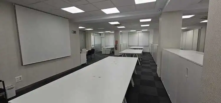 Oficina de alquiler en Barrio de Salamanca