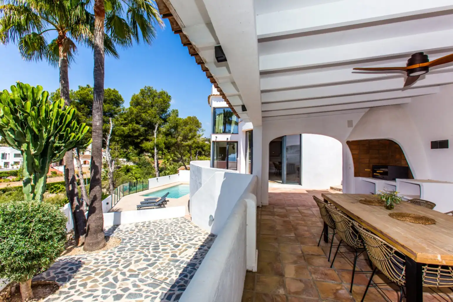 Casa con giardino in vendita a Benissa pueblo, imagen 35