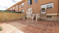 Exterior view of Single-family semi-detached for sale in Alovera  with Heating, Private garden and Terrace