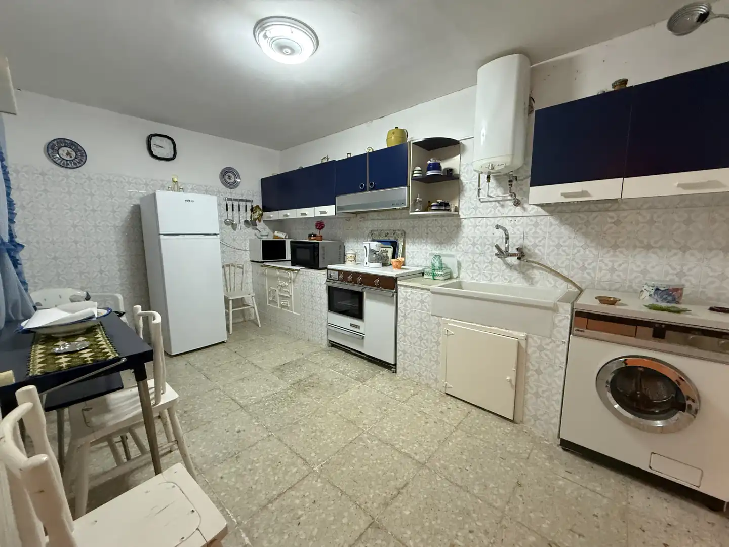 Cocina de Finca rústica en venta en Perales con Calefacción, Amueblado y Horno