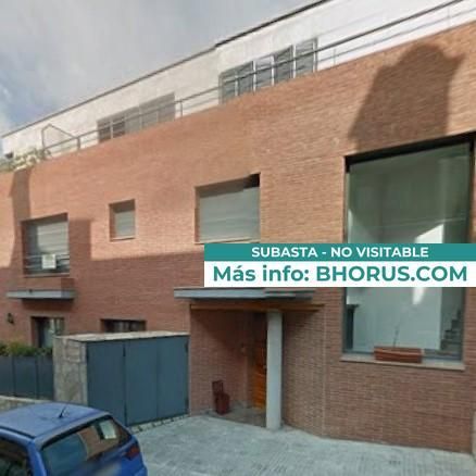 Exterior view of Duplex for sale in Aiguafreda