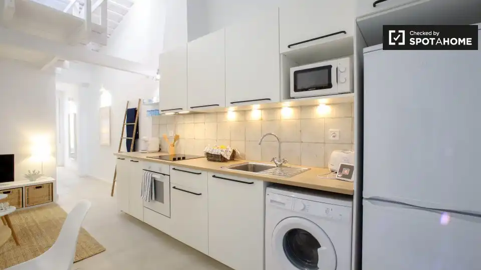 Piso con terraza en alquiler en Poblats Marítims, imagen 10