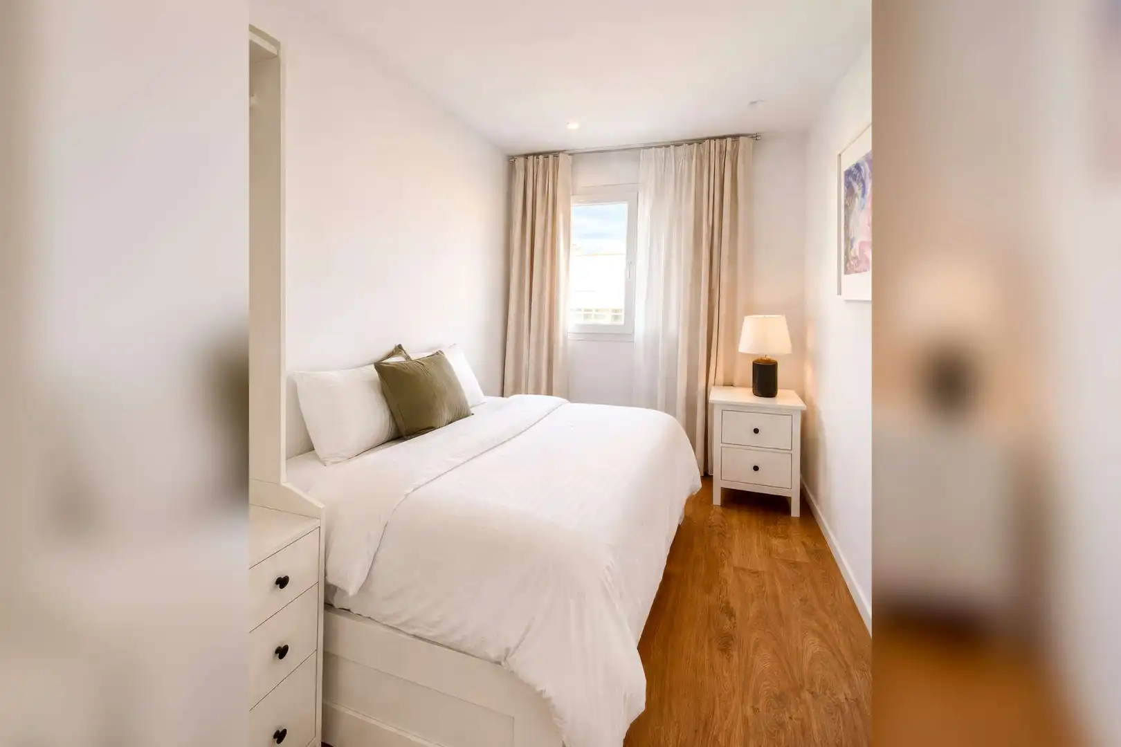 Dormitori de Àtic en venda en  Palma de Mallorca amb Aire condicionat, Terrassa i Moblat