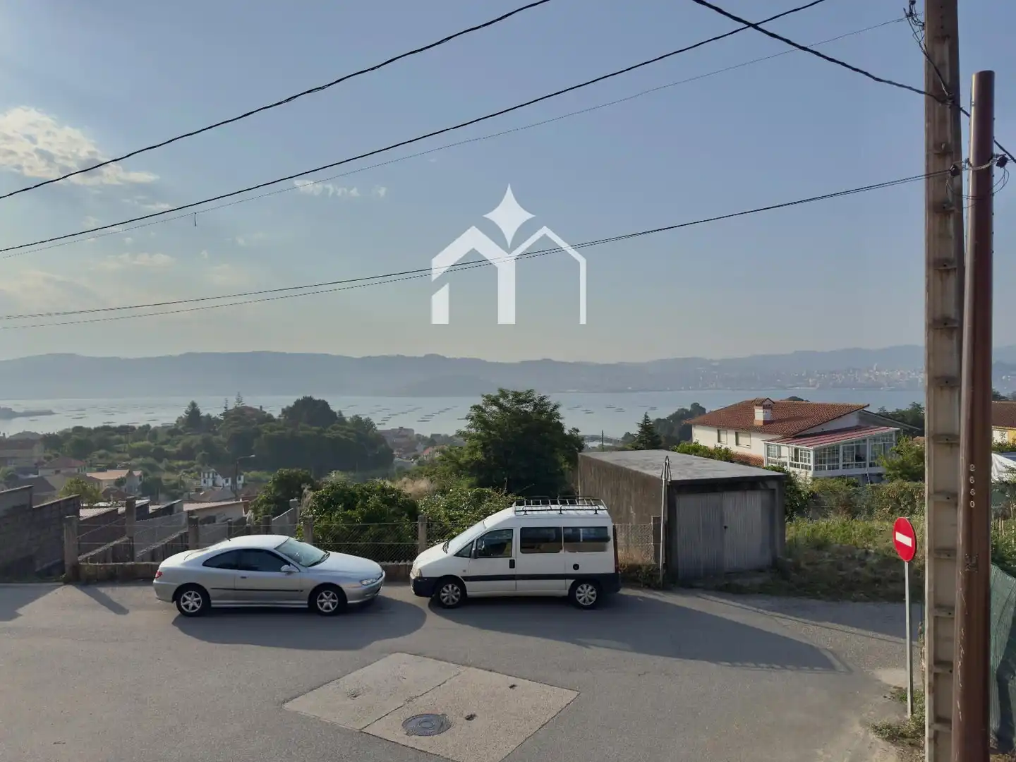 Exterior view of Houses for sale in Moaña