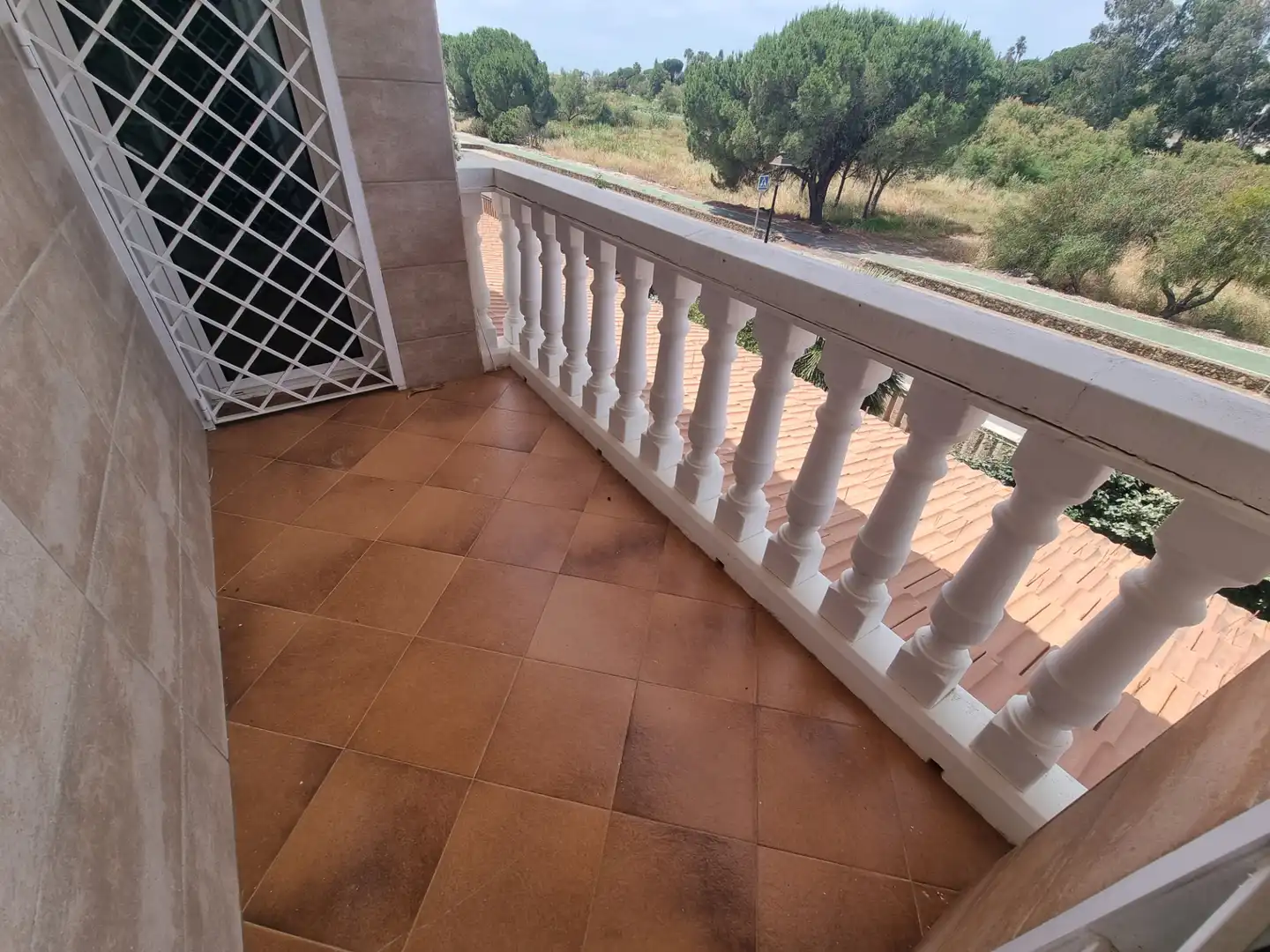 Terraza de Casa o chalet en venta en Aljaraque con Jardín privado, Terraza y Trastero
