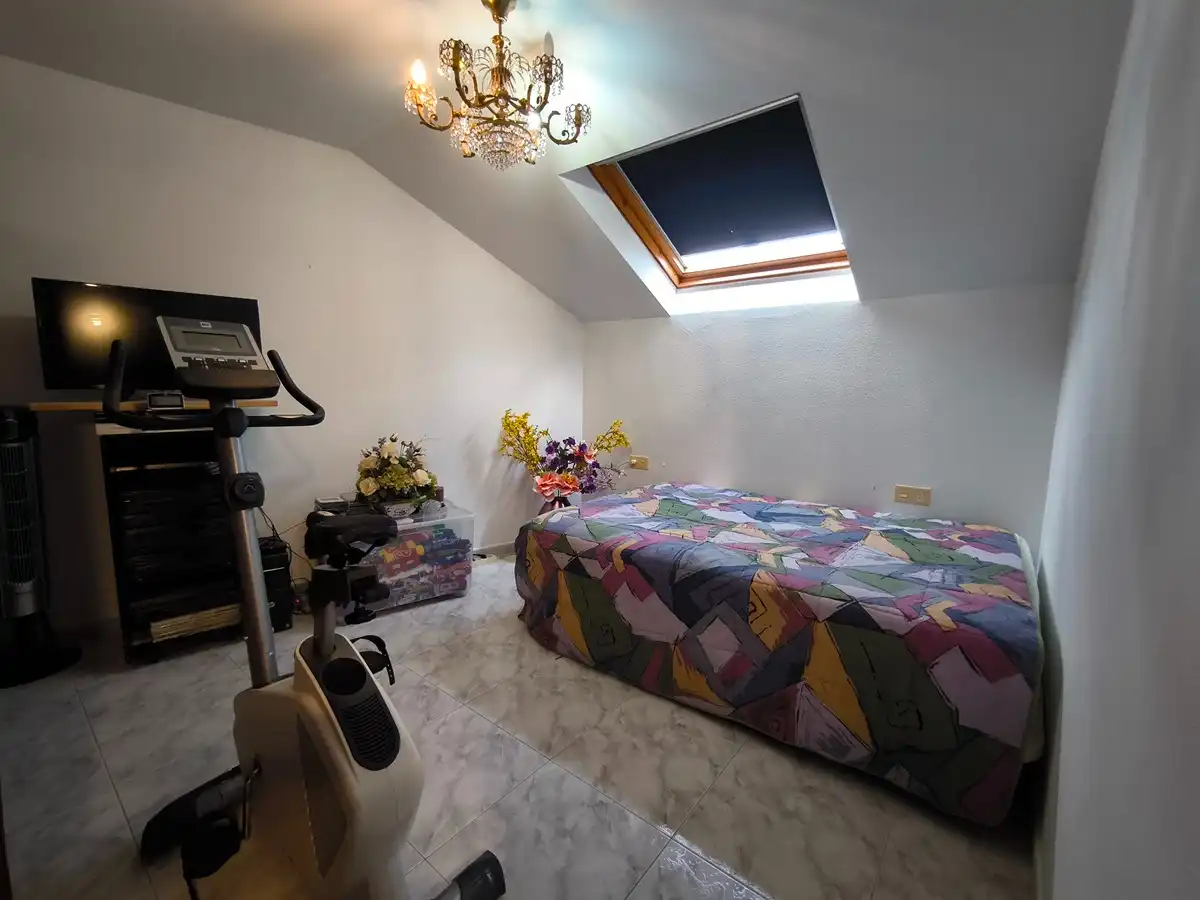 Bedroom of Houses for sale in Vilagarcía de Arousa  with Heating, Terrace and Storage room