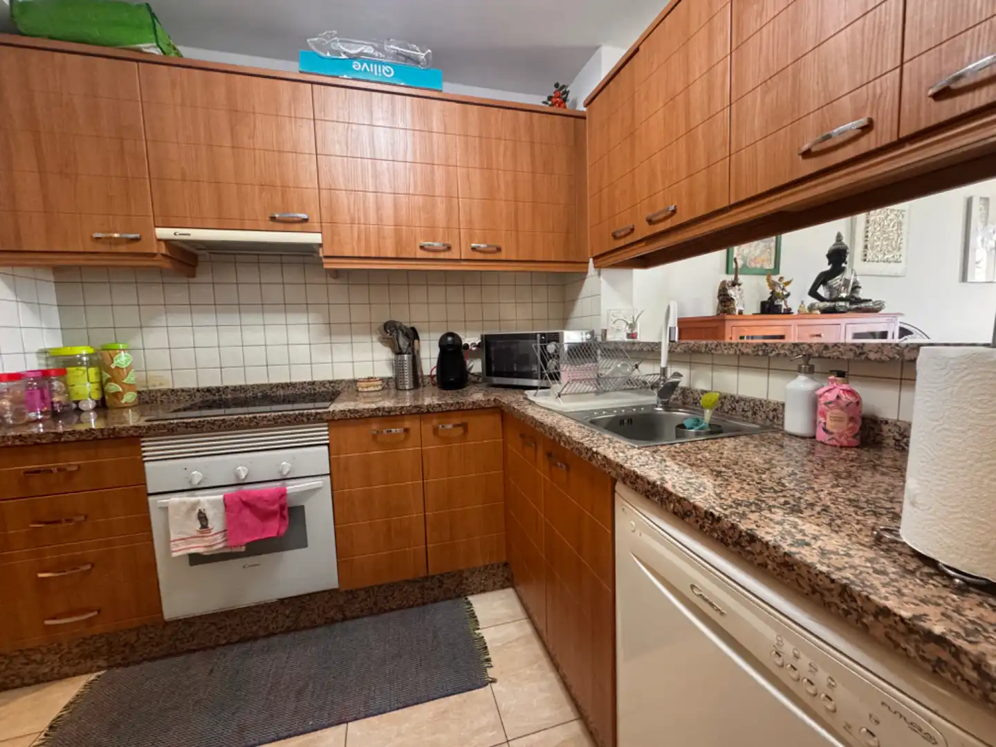 Cocina de Ático en venta en Adeje con Terraza, Trastero y Amueblado