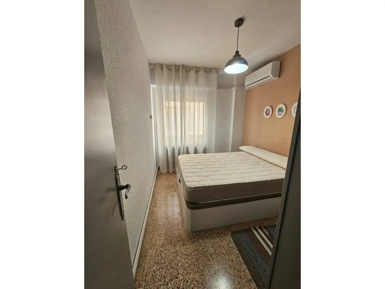 Schlafzimmer von Wohnung zum Verkauf in Alicante / Alacant mit Klimaanlage, Möbliert und Balkon