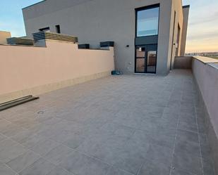 Terrace of Attic to rent in  Madrid Capital  with Air Conditioner, Heating and Parquet flooring