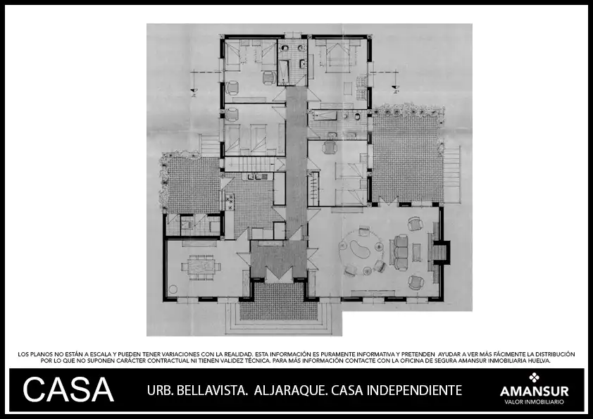 Casa o xalet en venda a Calle Herrera, 19, Bellavista