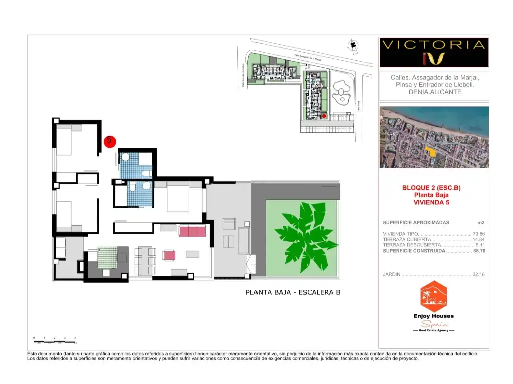 Apartamento con piscina en venta en Las Marinas / Les Marines, imagen 4