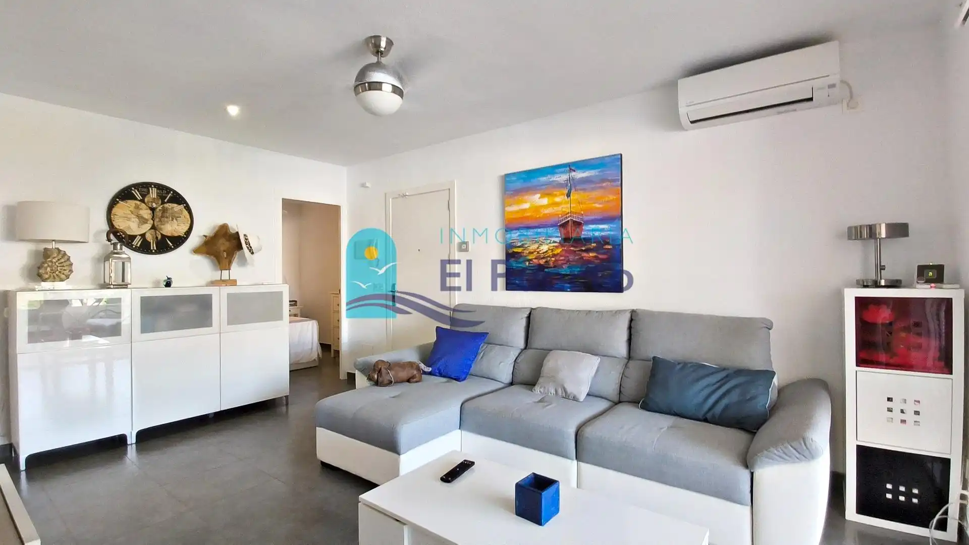 Apartament amb piscina en venda a Puerto de Mazarrón, imagen 7