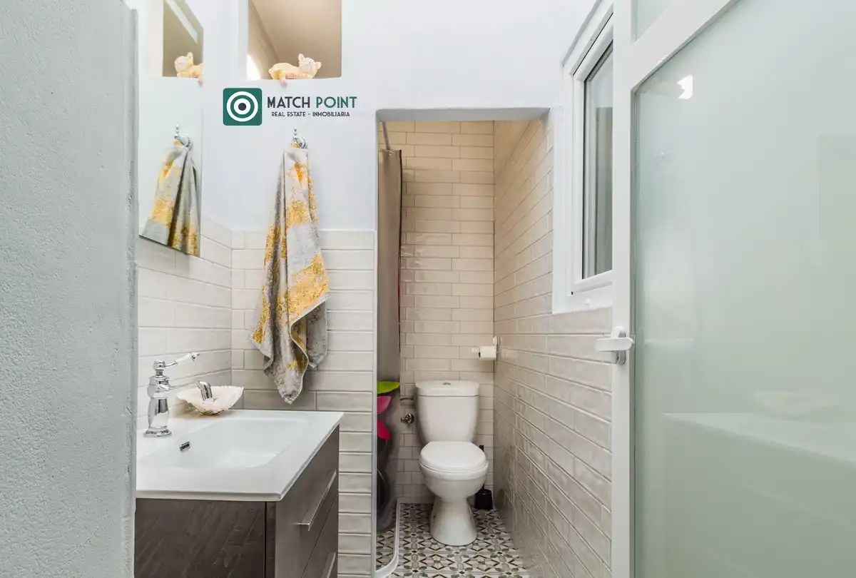 Baño de Casa adosada en venta en Almuñécar con Amueblado