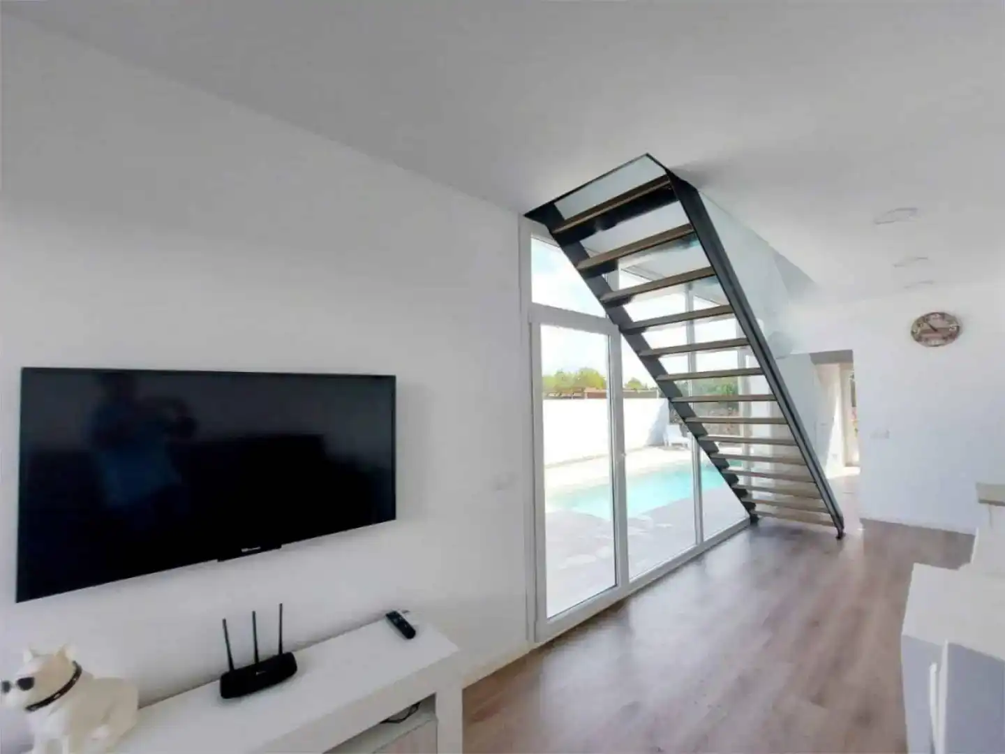 Sala d'estar de Casa o xalet en venda en Cala Blanca