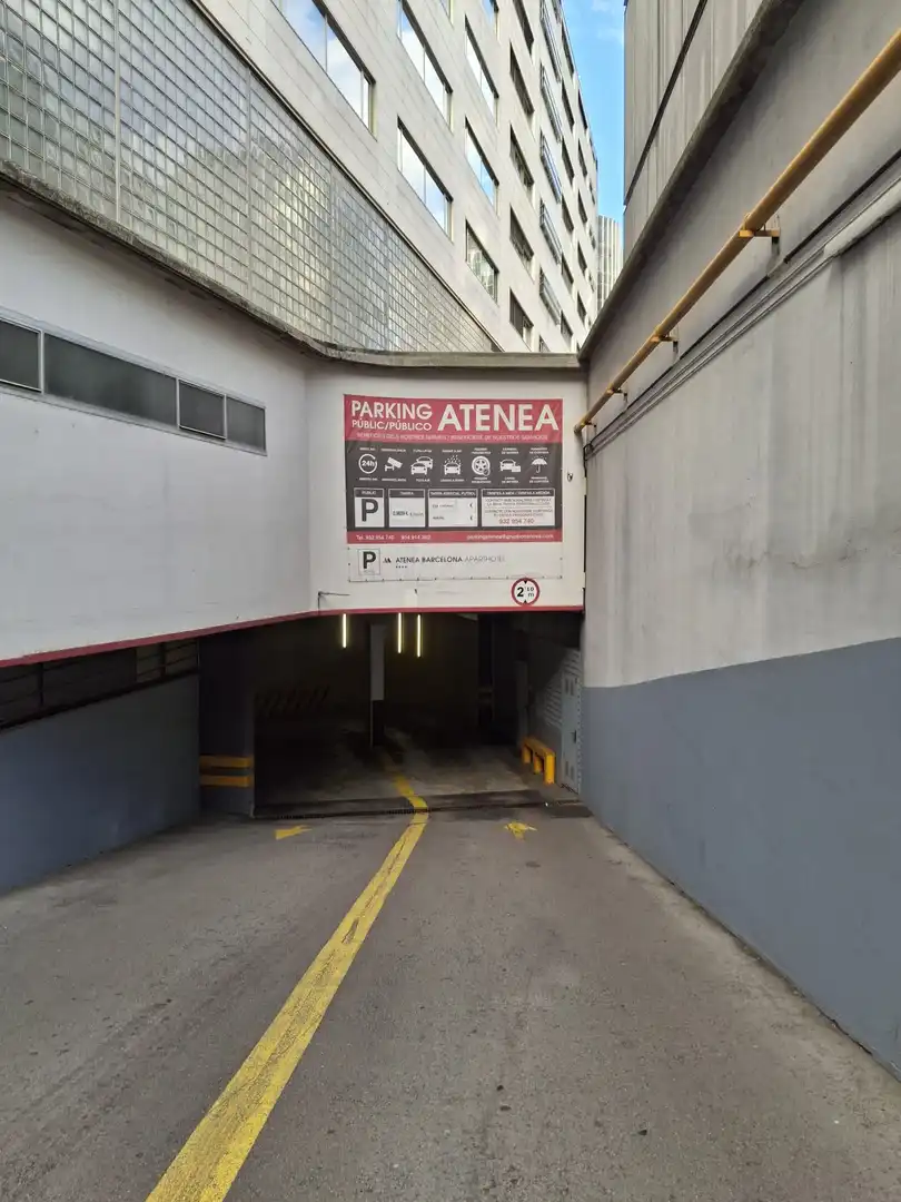 Parking de Garaje de alquiler en Barcelona
