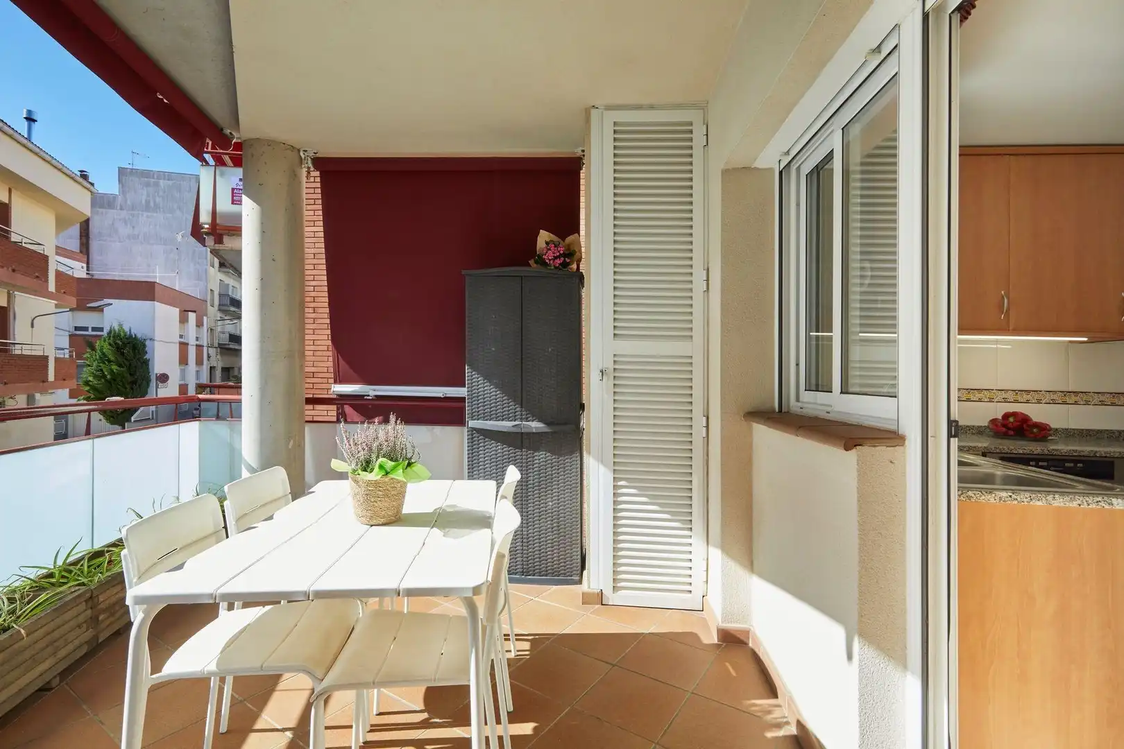 Terrassa de Pis en venda en Canet de Mar, Barcelona