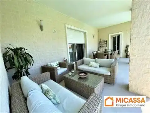 Terraza de Casa o chalet en venta en Los Barrios con Aire acondicionado, Calefacción y Jardín privado