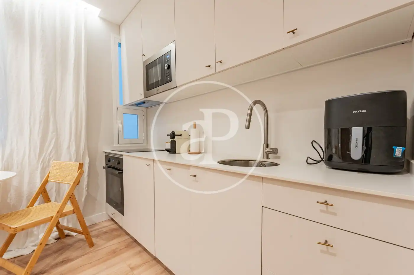 Kitchen of Flat for sale in Madrid  with Air Conditioner and Heating