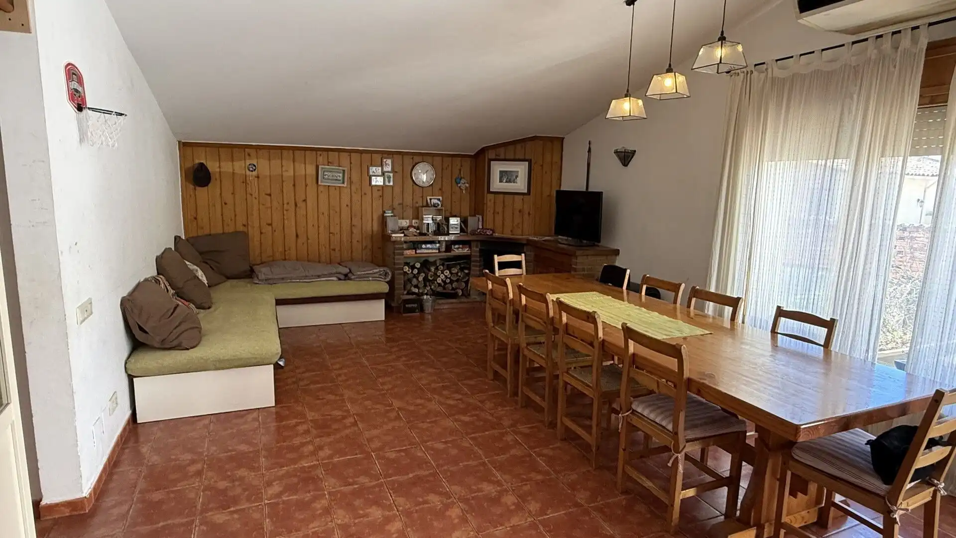 Esszimmer von Wohnung zum Verkauf in Castellterçol mit Heizung, Terrasse und Abstellraum