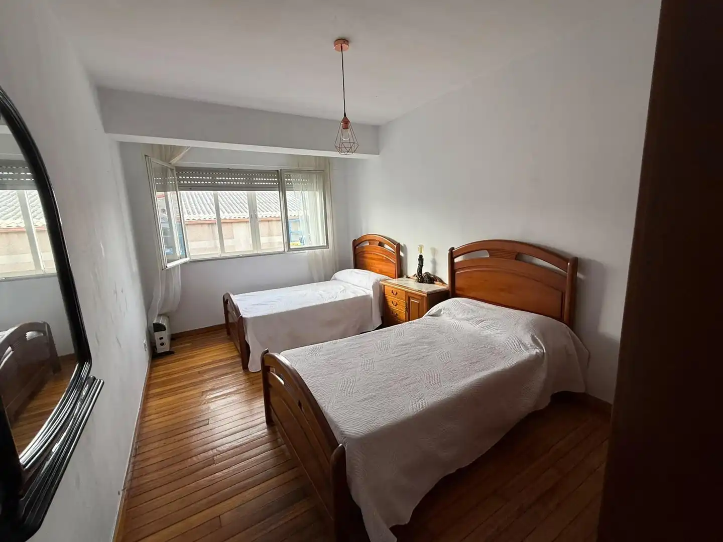 Bedroom of Apartments for rent in Boiro, A Coruña