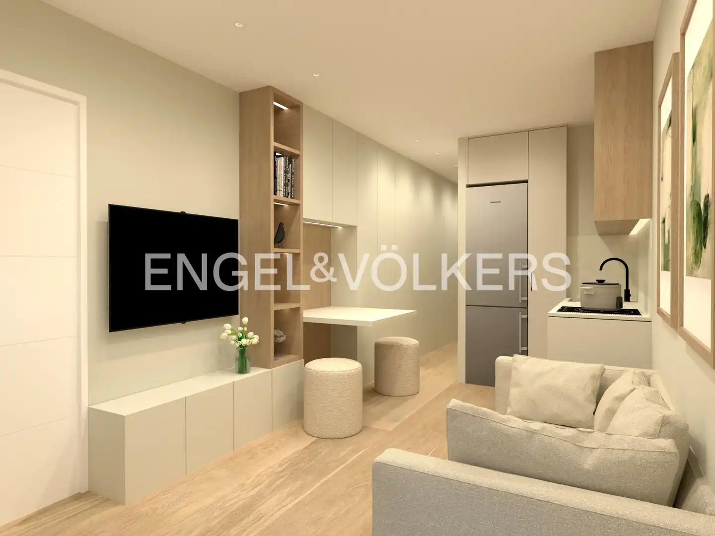 Flat with lift for sale in Sants - Montjuïc, imagen 4