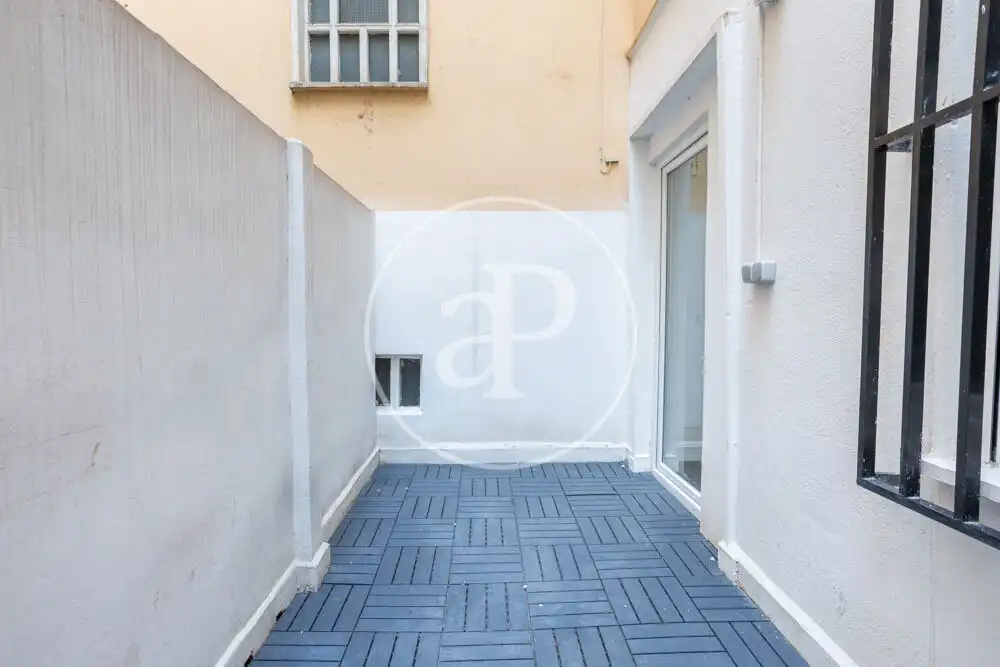 Terrasse von Wohnung zur Miete in Valencia mit Klimaanlage, Heizung und Terrasse