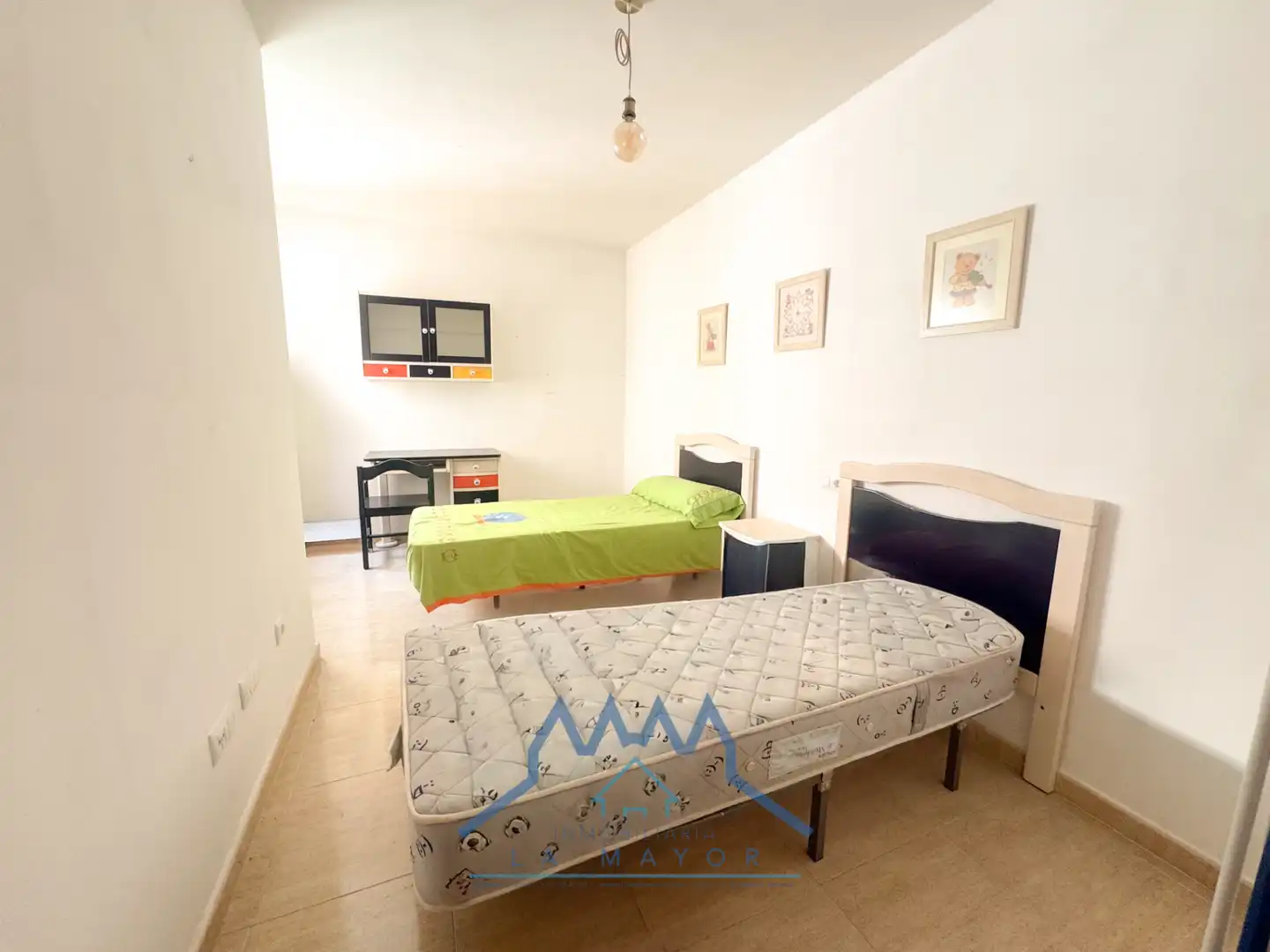 Schlafzimmer von Wohnung zum Verkauf in Pozuelo de Calatrava mit Abstellraum, Möbliert und Gemeinschaftspool