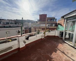 Terrassa de Àtic en venda en  Barcelona Capital amb Aire condicionat, Calefacció i Parquet