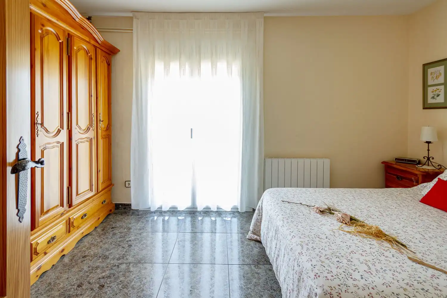 Bedroom of Houses for sale in Sant Martí Sarroca  with Air Conditioner, Heating and Terrace