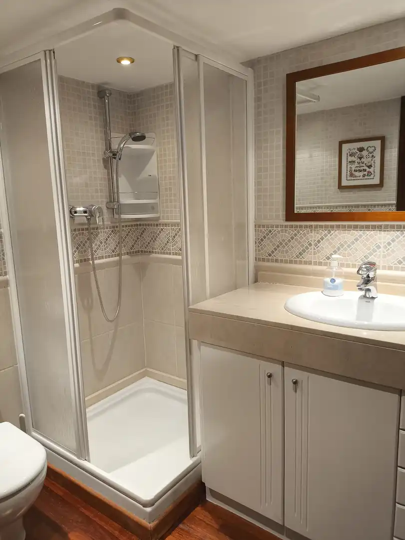 Baño de Casa adosada en venta en Andorra la Vella con Calefacción, Jardín privado y Trastero