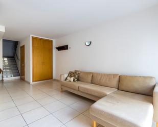 Living room of Attic for sale in  Palma de Mallorca  with Air Conditioner, Terrace and Oven