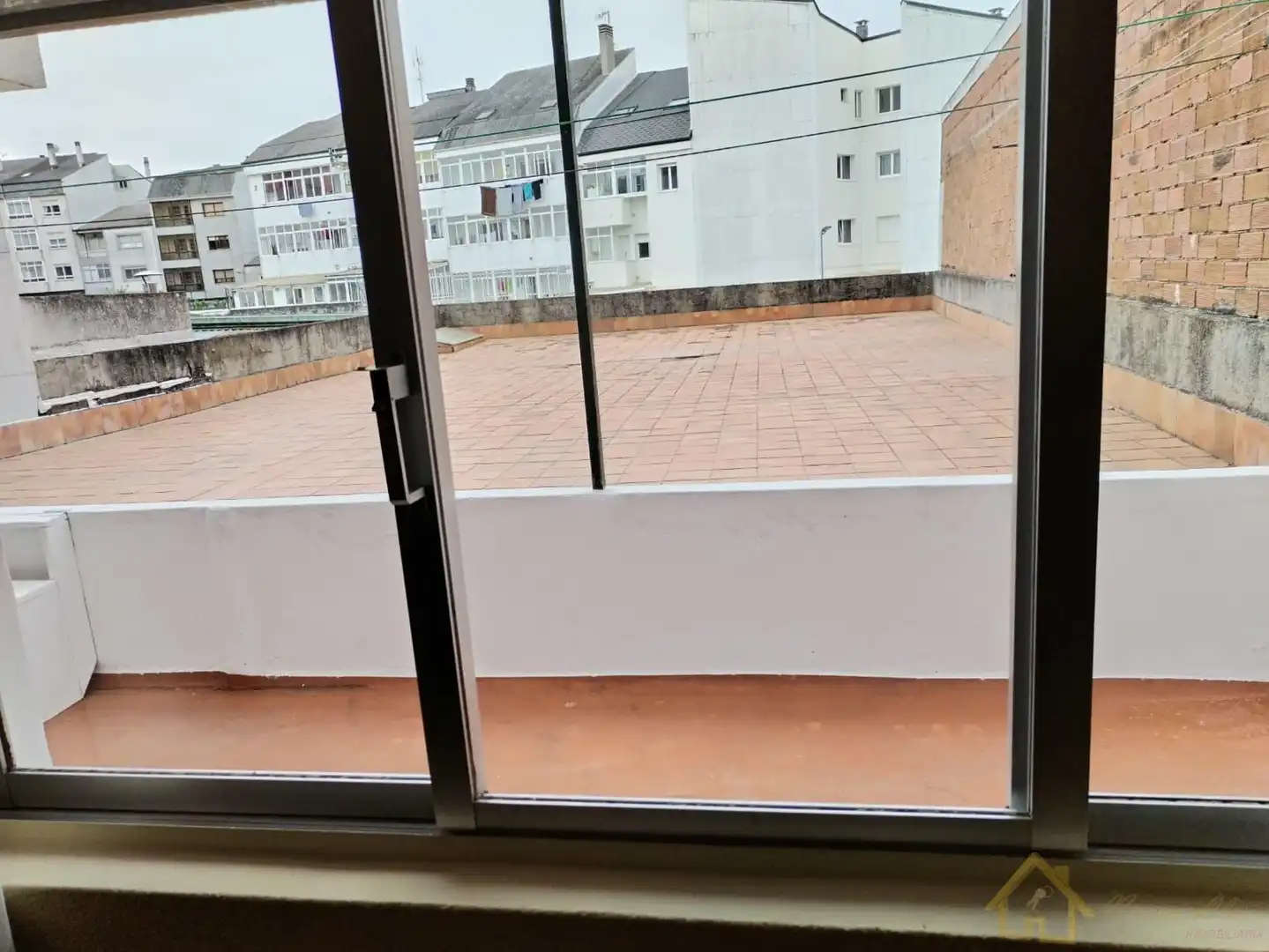 Terraza de Piso en venta en Lugo con Calefacción, Terraza y Trastero